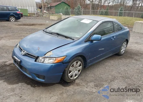 2007 Honda Civic Lx from USA, damaged, VIN 2HGFG11647H582013